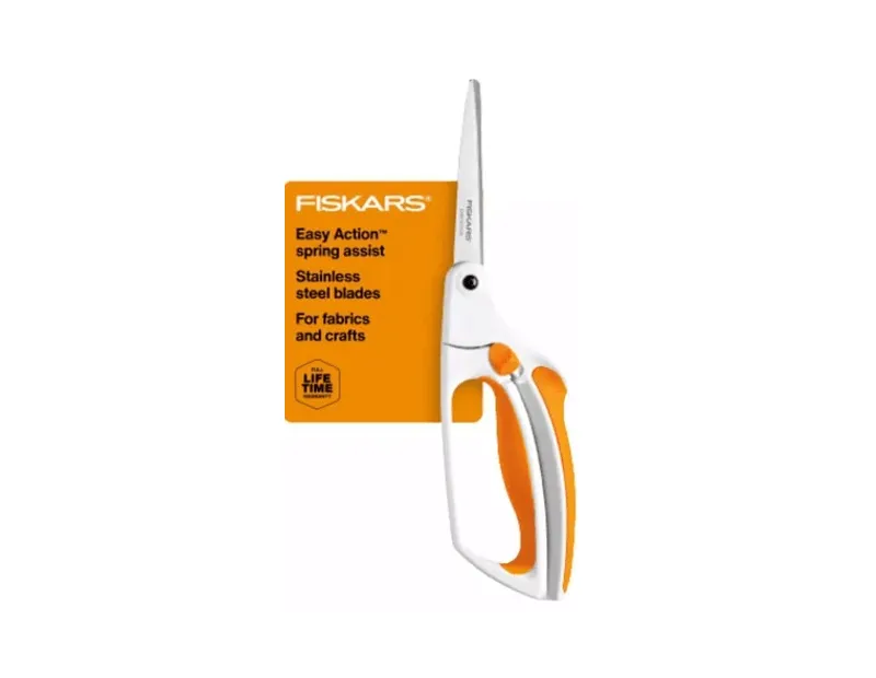 Tijeras FISKARS EASY ACTION anatómica