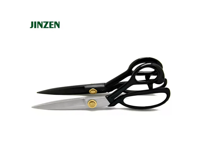 Tijeras JINZEN metálica 9 pulgadas hoja negra