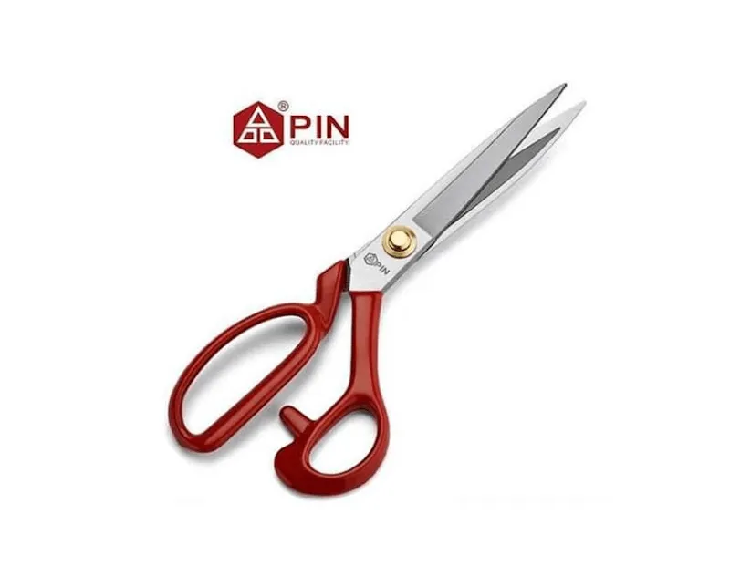 Tijeras PIN metálica 10 pulgadas