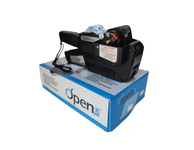 ETIQUETEADORA PARA CORTE OPEN TEX 2253